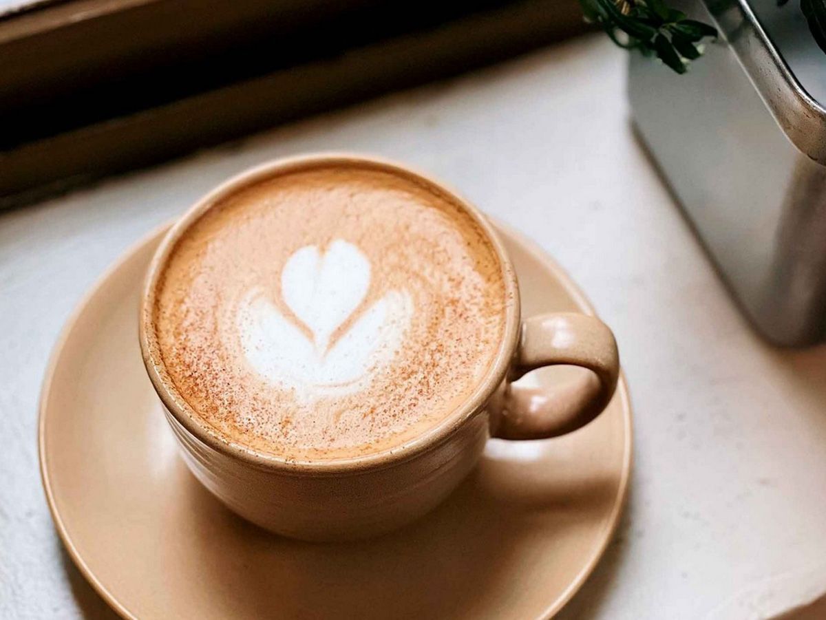 Cinnamon Latte