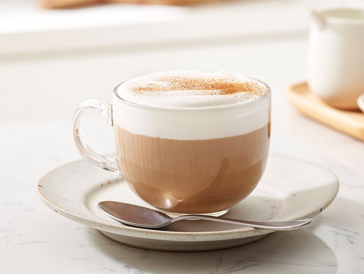 Cinnamon Cappuccino