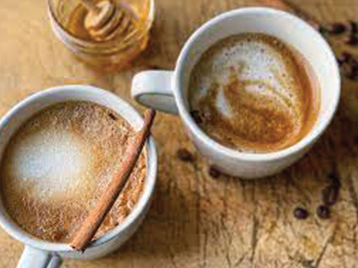 Cinnamon Honey Latte