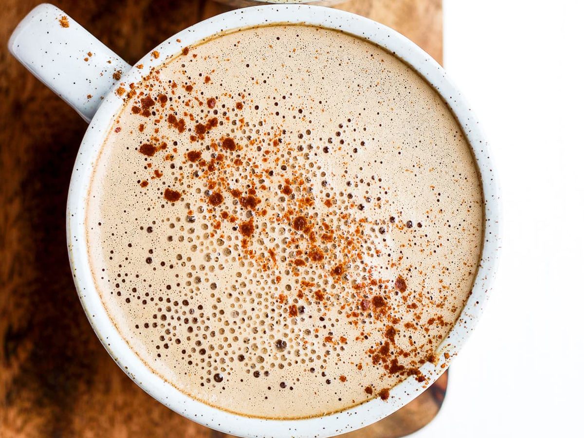cinnamon latte
