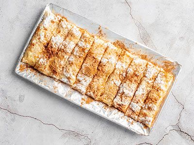Cinnamon Pie