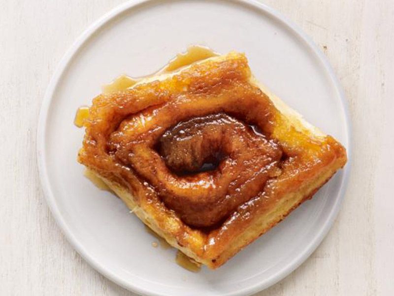 Caramel Cinnamon Rolls
