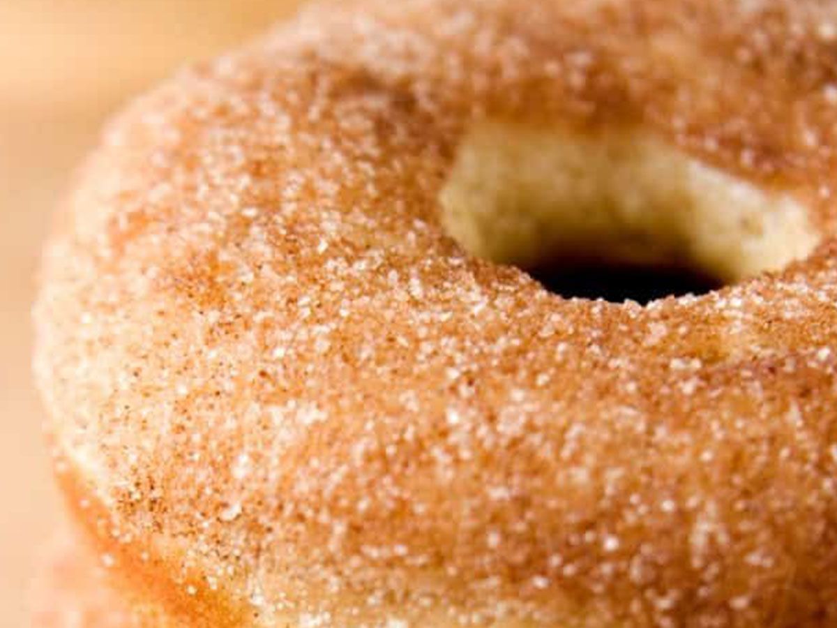 Cinnamon Sugar Donuts