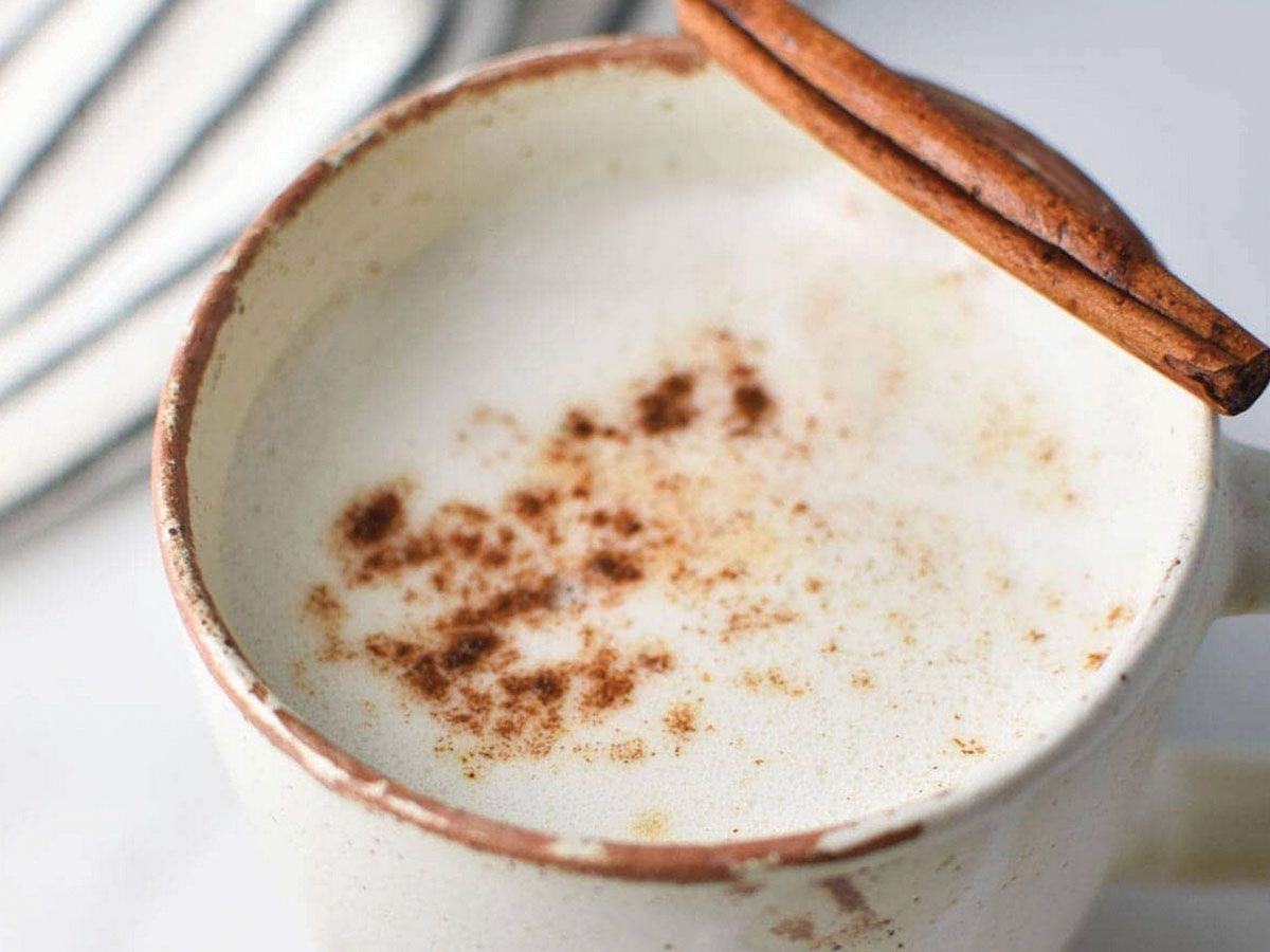 Cinnamon with milk
