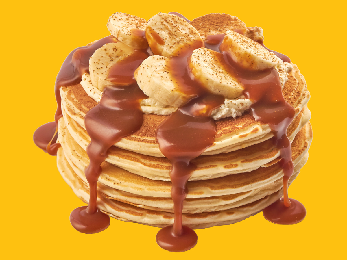 Banana AndCinnamon Pancakes