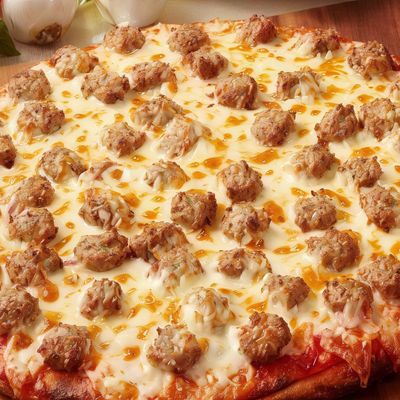 Mixed Meat Oriental Pizza