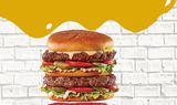 Classic Beef Burger Sandwich