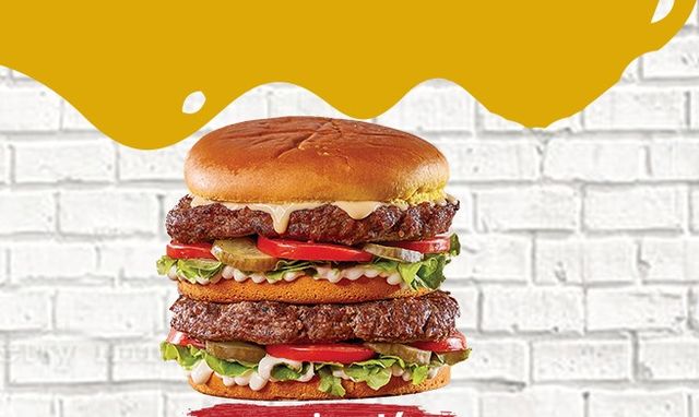 Classic Beef Burger Sandwich