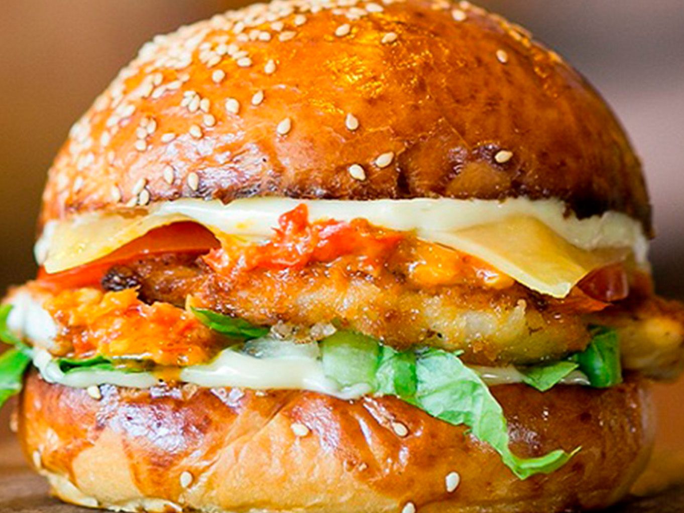 Classic Chicken Burger