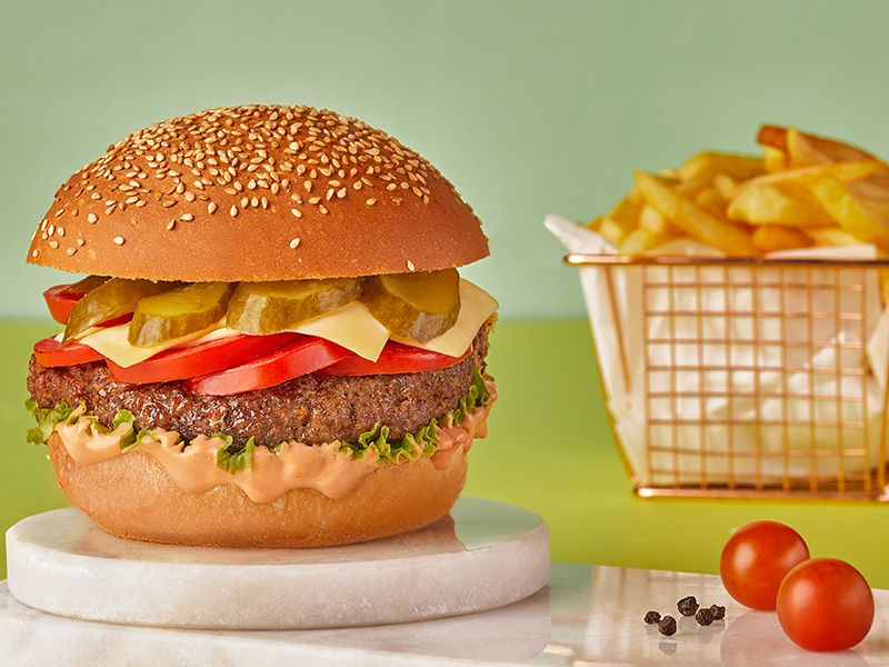 Classic Beef Burger