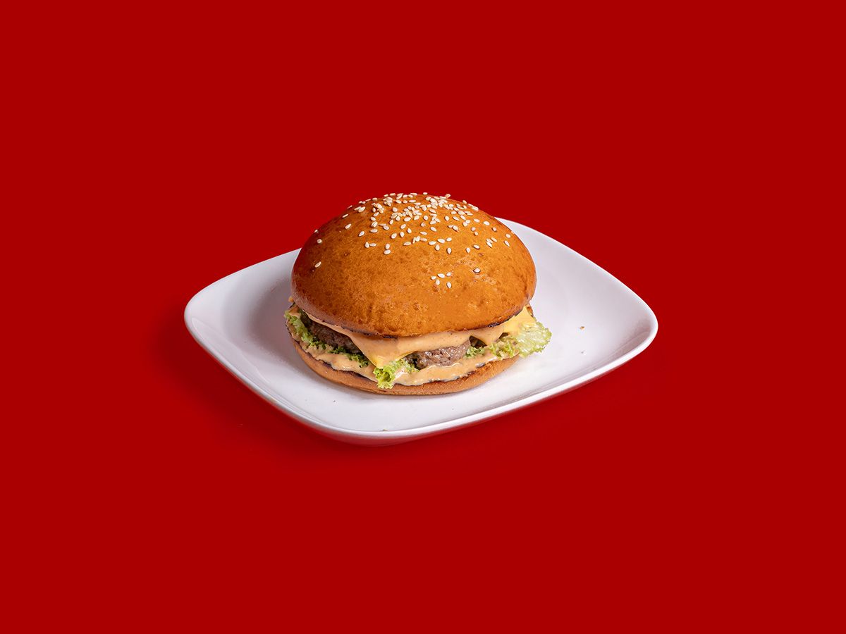 Cheese Burger Sandwich