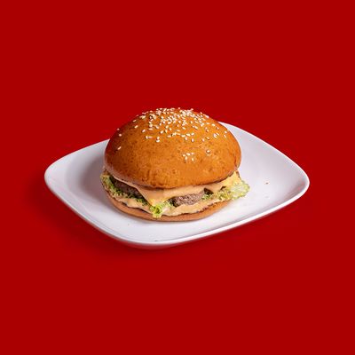 Cheese Burger Sandwich