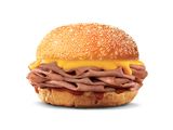 Classic Beef N Cheddar Sandwich