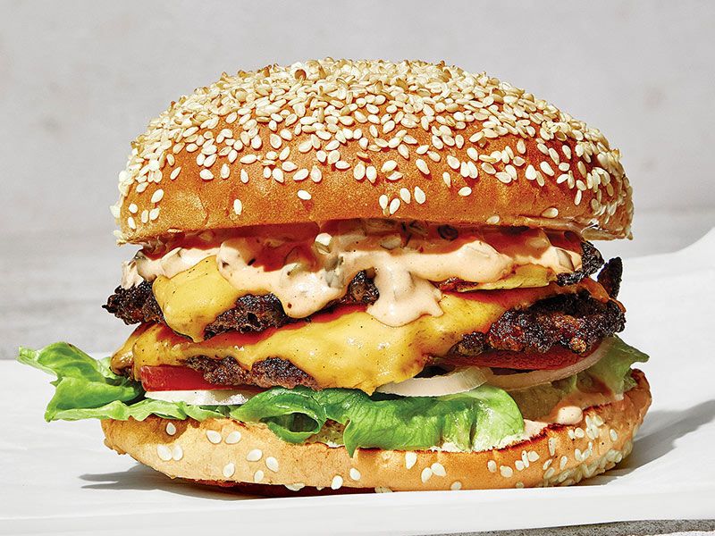 Classic Beef Blanco Sandwich