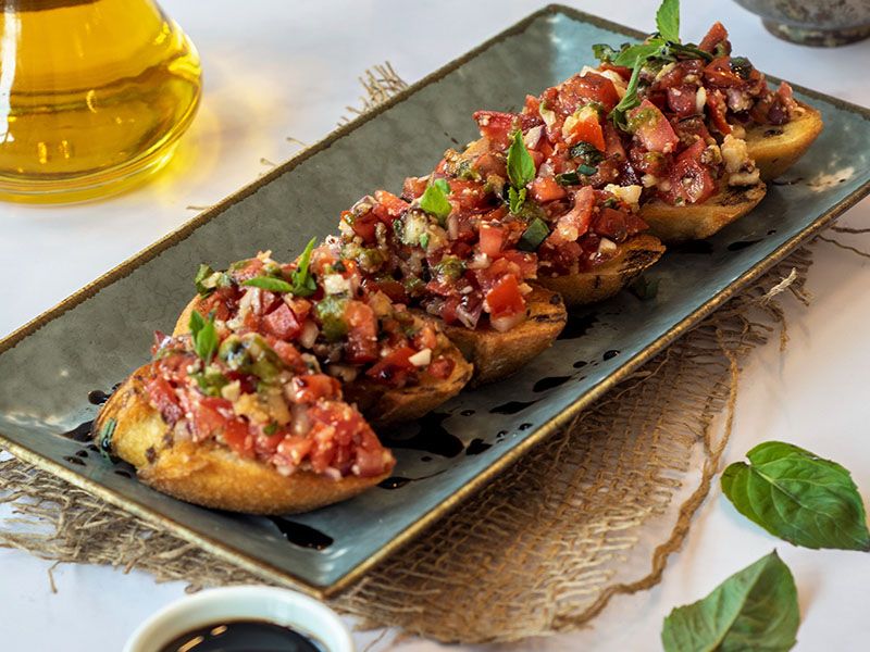 Classic Bruschetta