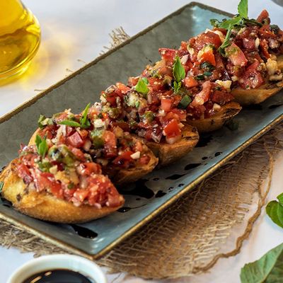 Classic Bruschetta