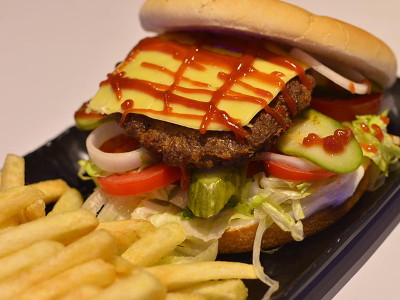 Classic Burger Sandwich Meal