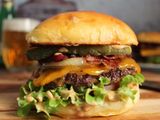 classic burger