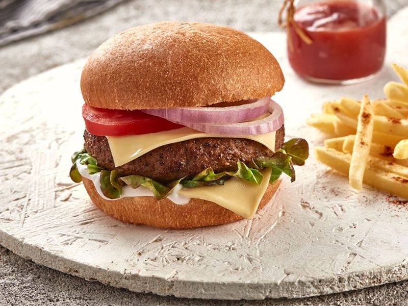 Classic Burger Sandwich