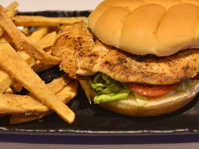Classic Burger Chicken Sandwich Meal