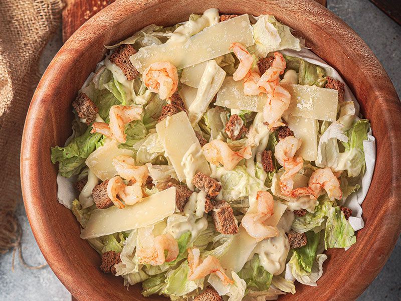 Chicken Caesar Salad