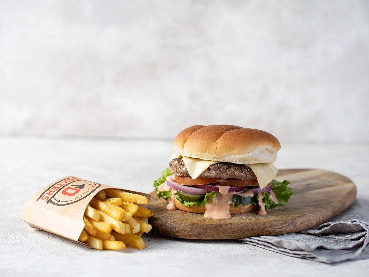 Classic Cheese Burger