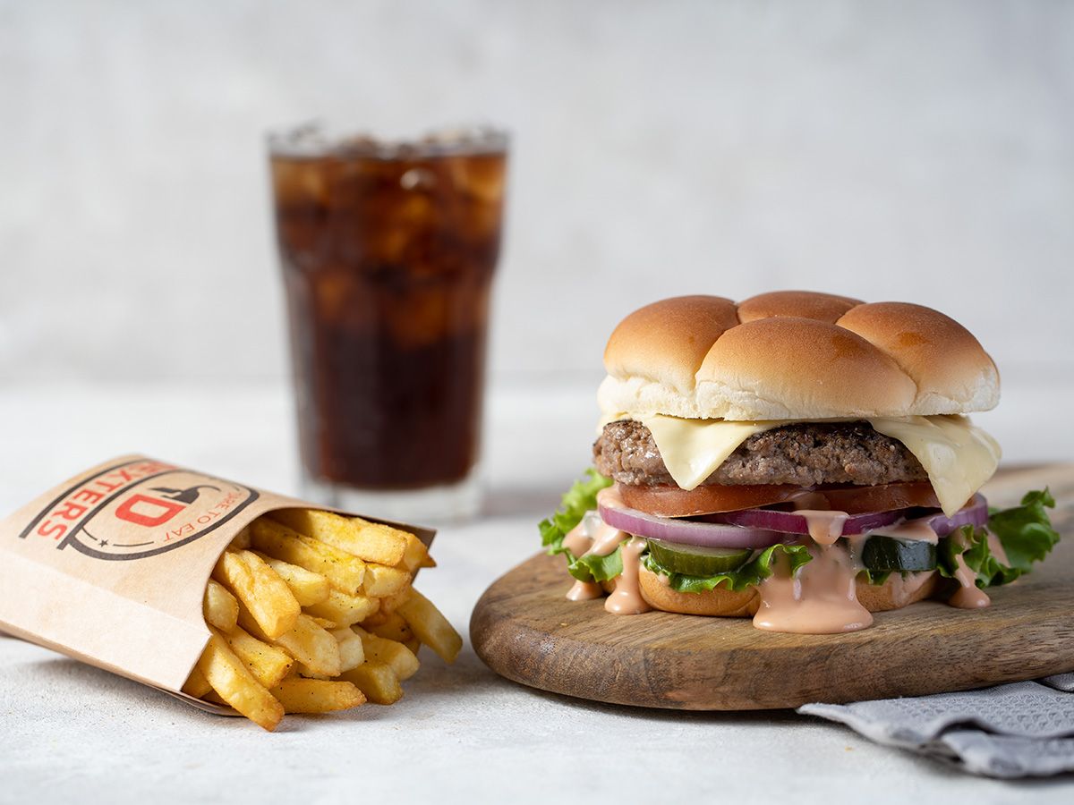 Taset Cheese - Burger