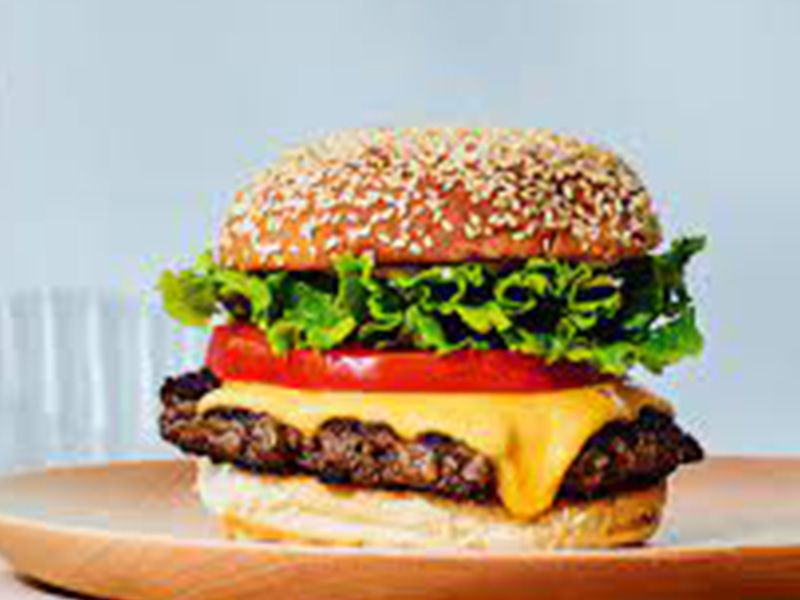 Classic Cheese Burger Sandwich