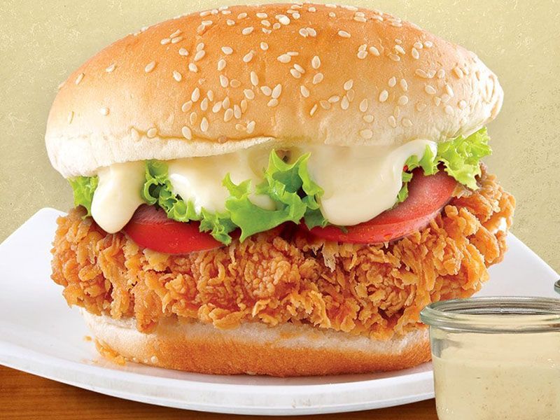 Classic Chicken Sandwich