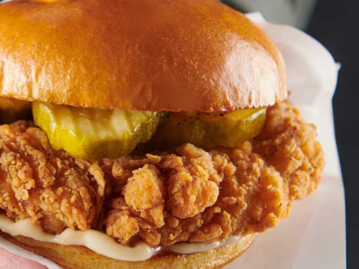 Classic Chicken Fillet Sandwich