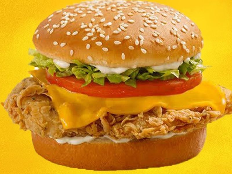 Classic chicken Dalass Sandwich