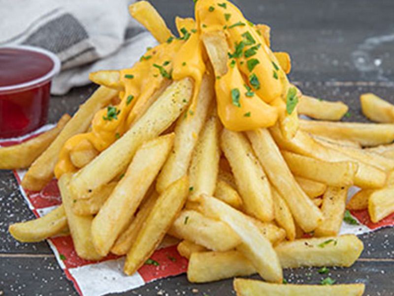 French Fries Platter