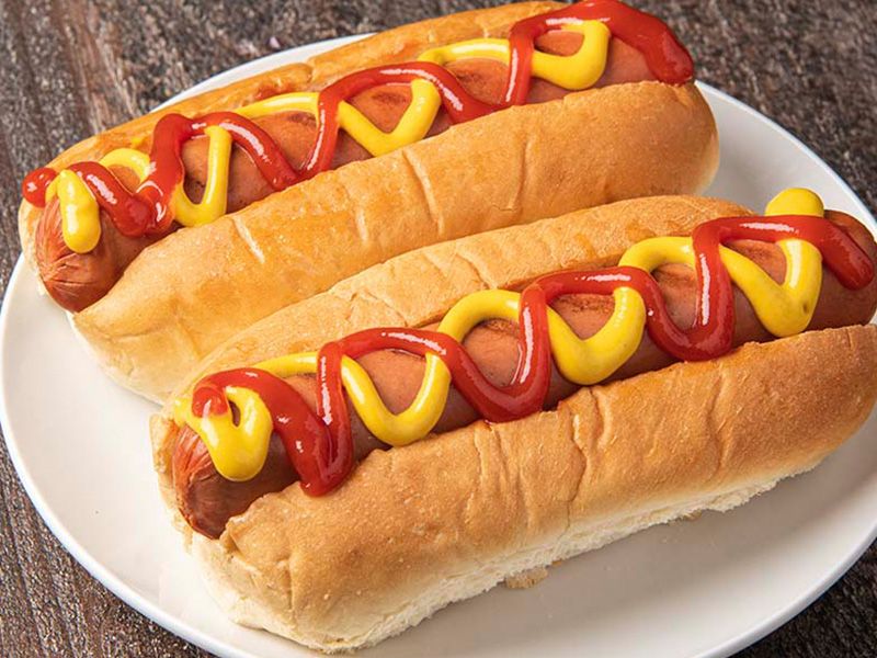classic hot dog