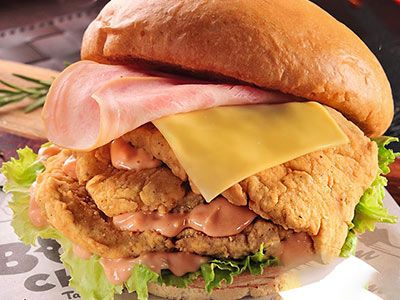 Classic Chicken Boom Sandwich