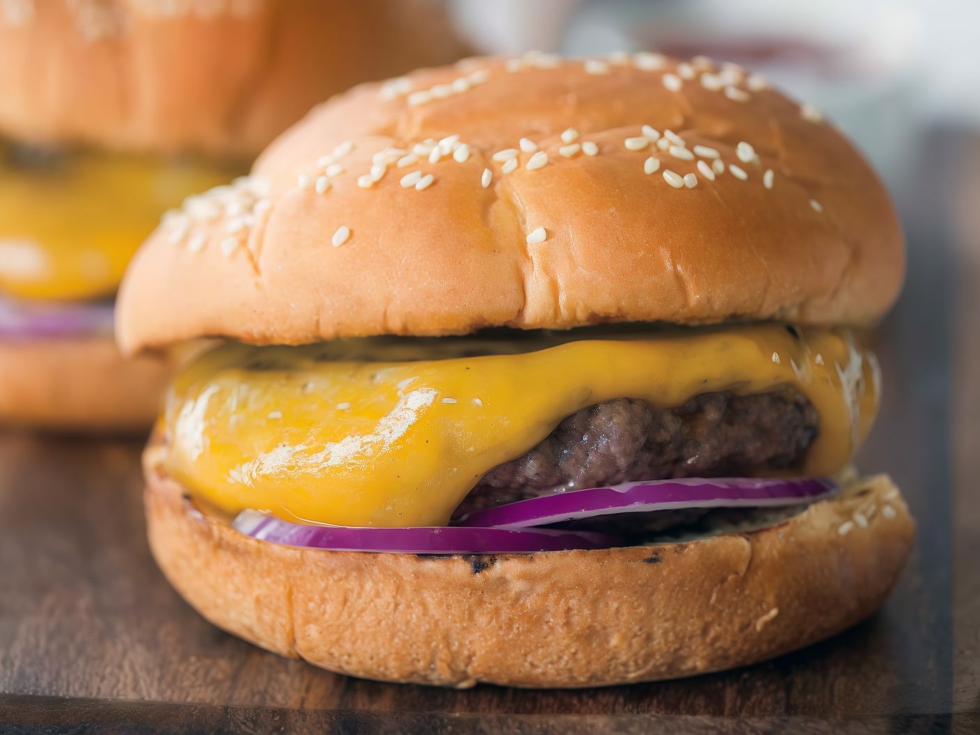 Cheese Burger Sandwich