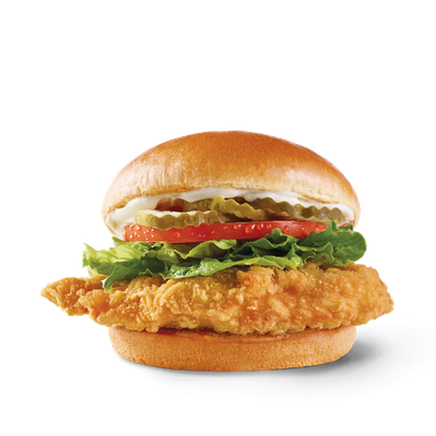 Classic Chicken Burger Sandwich