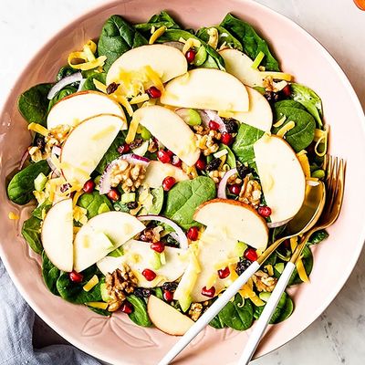 C. LA. V salad with apples
