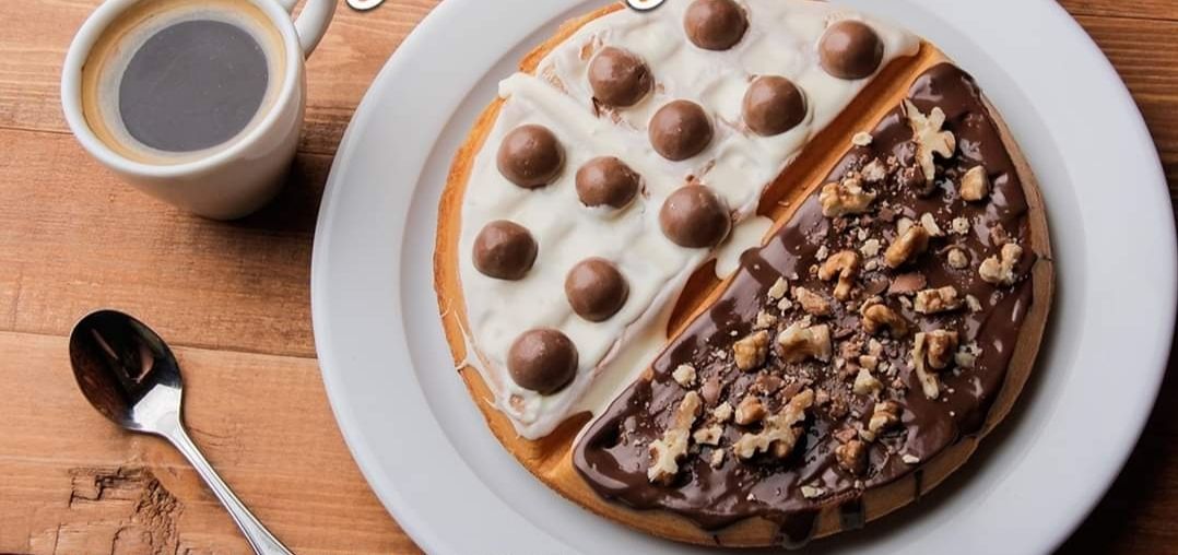 Cloudy Night Waffle