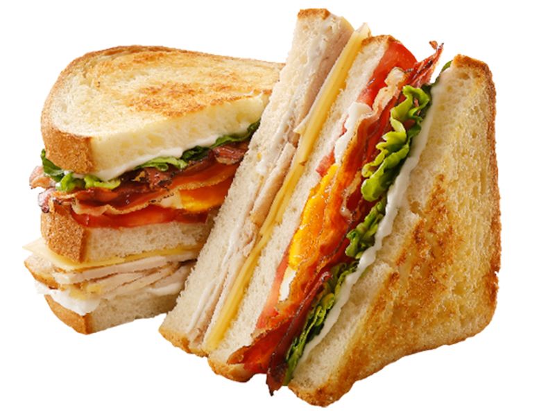 Cold Cuts Club Sandwich