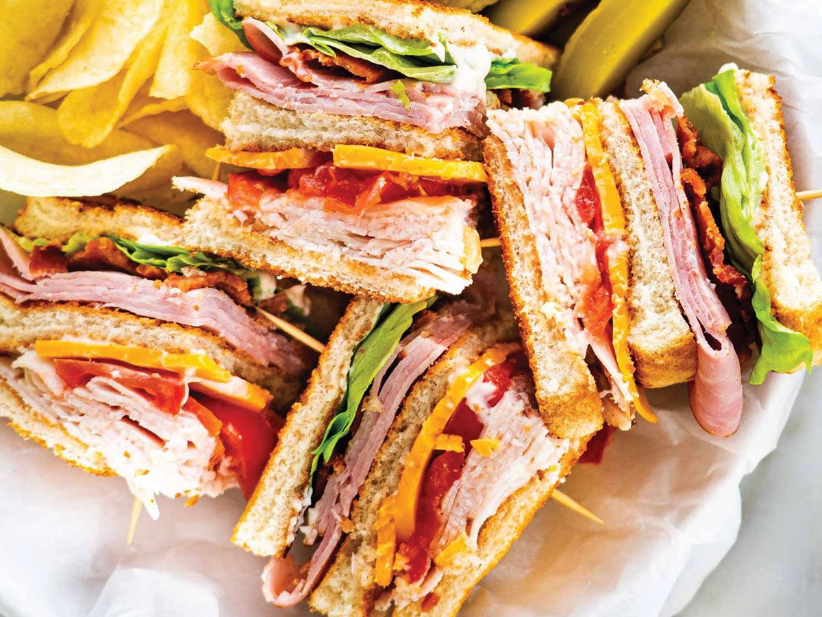 Club sandwich