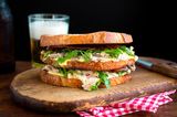 Tuna Club Sandwich