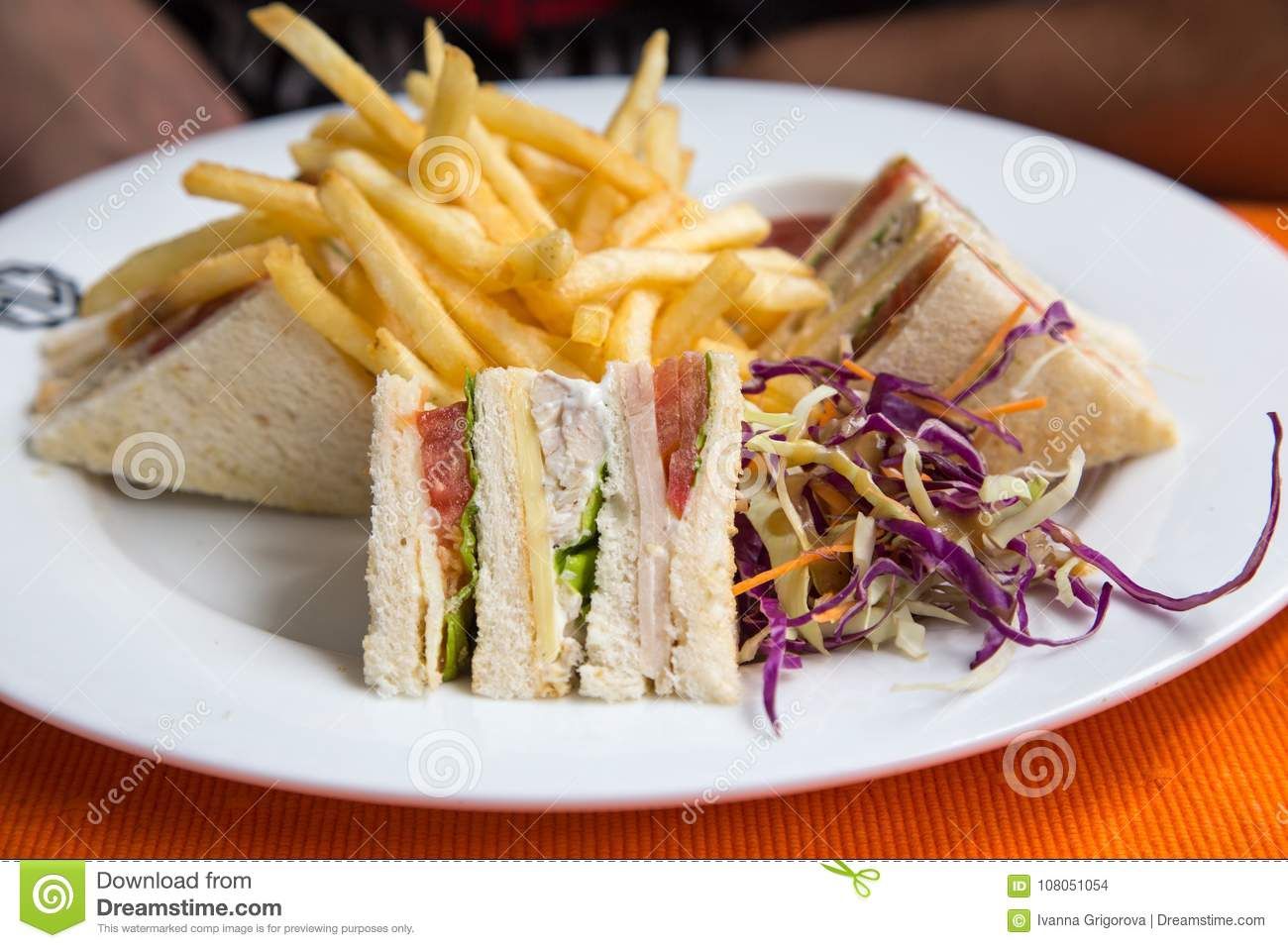 Smoked Potatoes sandwich
