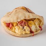 Eggs With Pastrami Sandwich