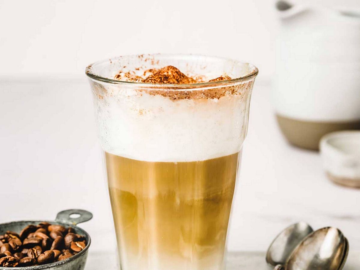 Hot Caramel Macchiato