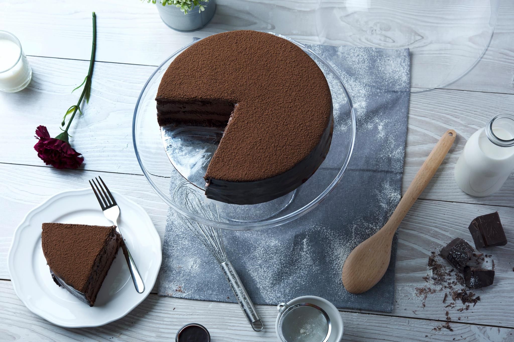 Mousse Cake