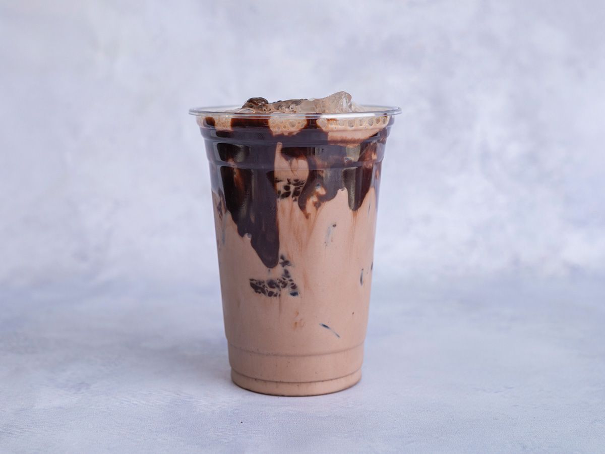 Flutes Chocolate Juice