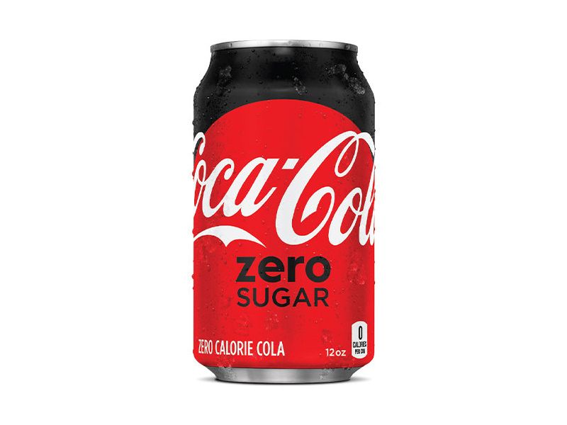 Coca-Cola Zero Can