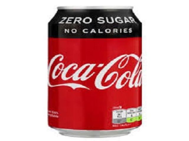 Diet Coca-Cola Can