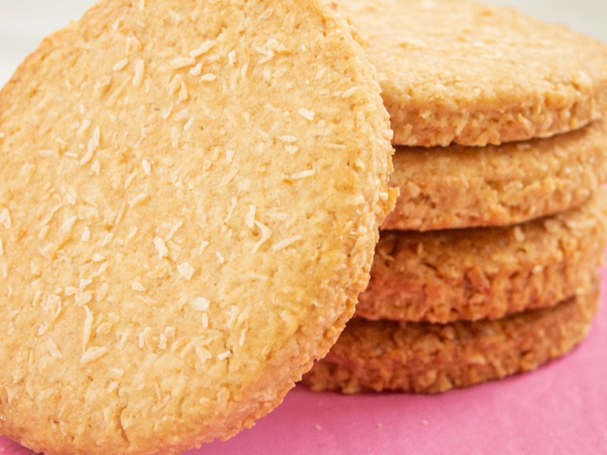 coccnut biscuits