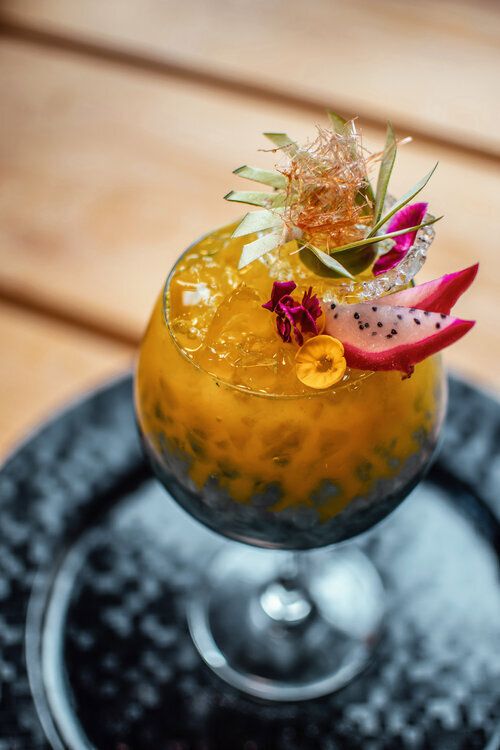 Caribbean Lovers Cocktail
